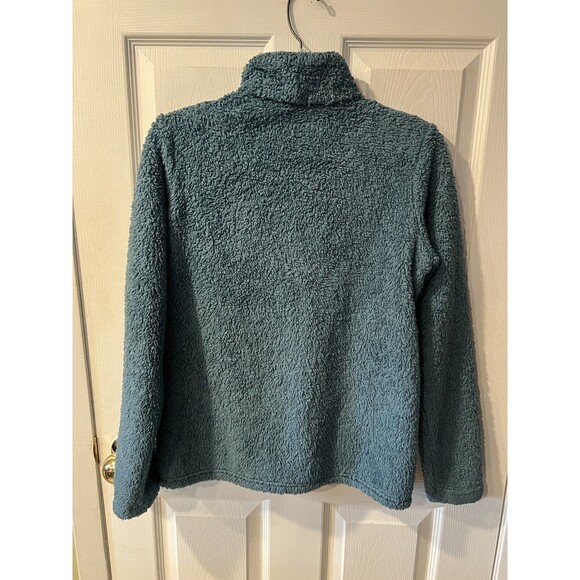 Patagonia Los Gatos Jacket Girls XXL Blue Pullover Sweater Fleece Gorp outdoors - Picture 6 of 8